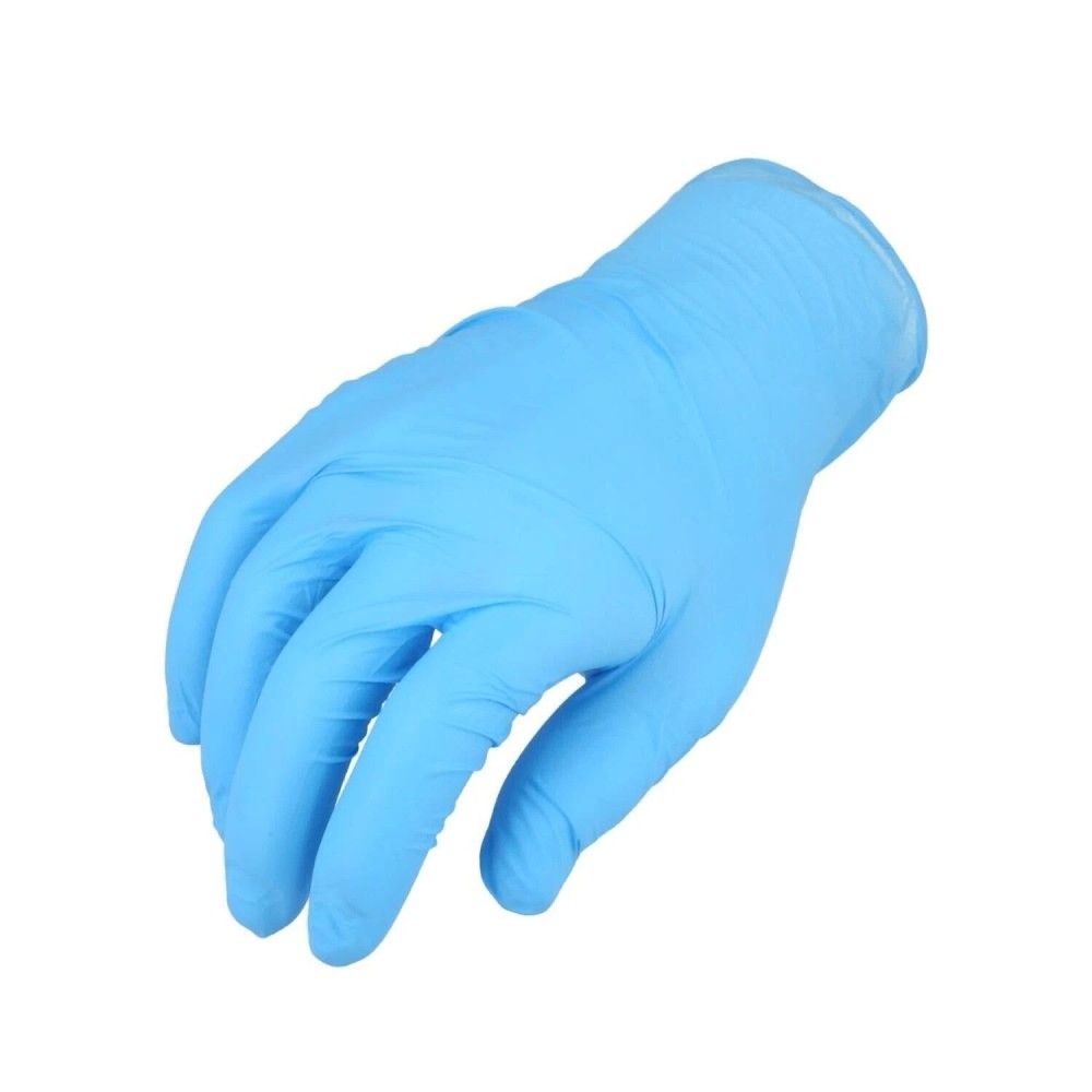 72000 Count 6 Mil Powder-Free Blue Nitrile Exam Gloves 2XL Size Latex-Free Disposable
