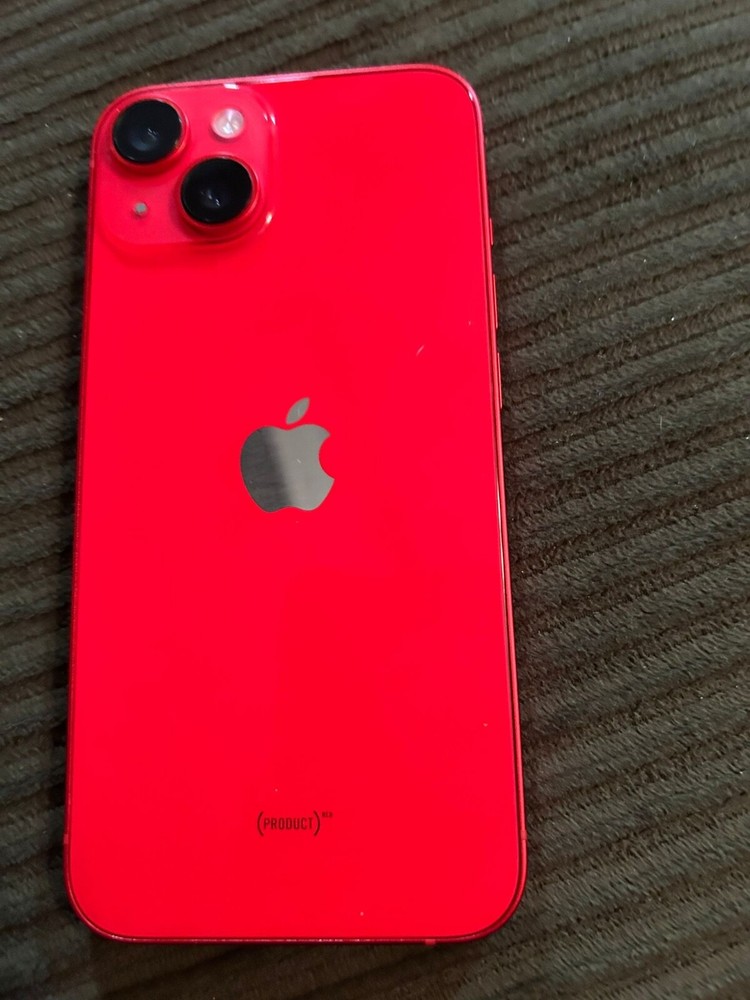 Apple iPhone 14 - 128 GB - Red (Unlocked)