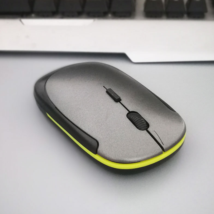 2pcs 2.4G Wireless Gaming Mouse USB E-Sports Optical Mouse