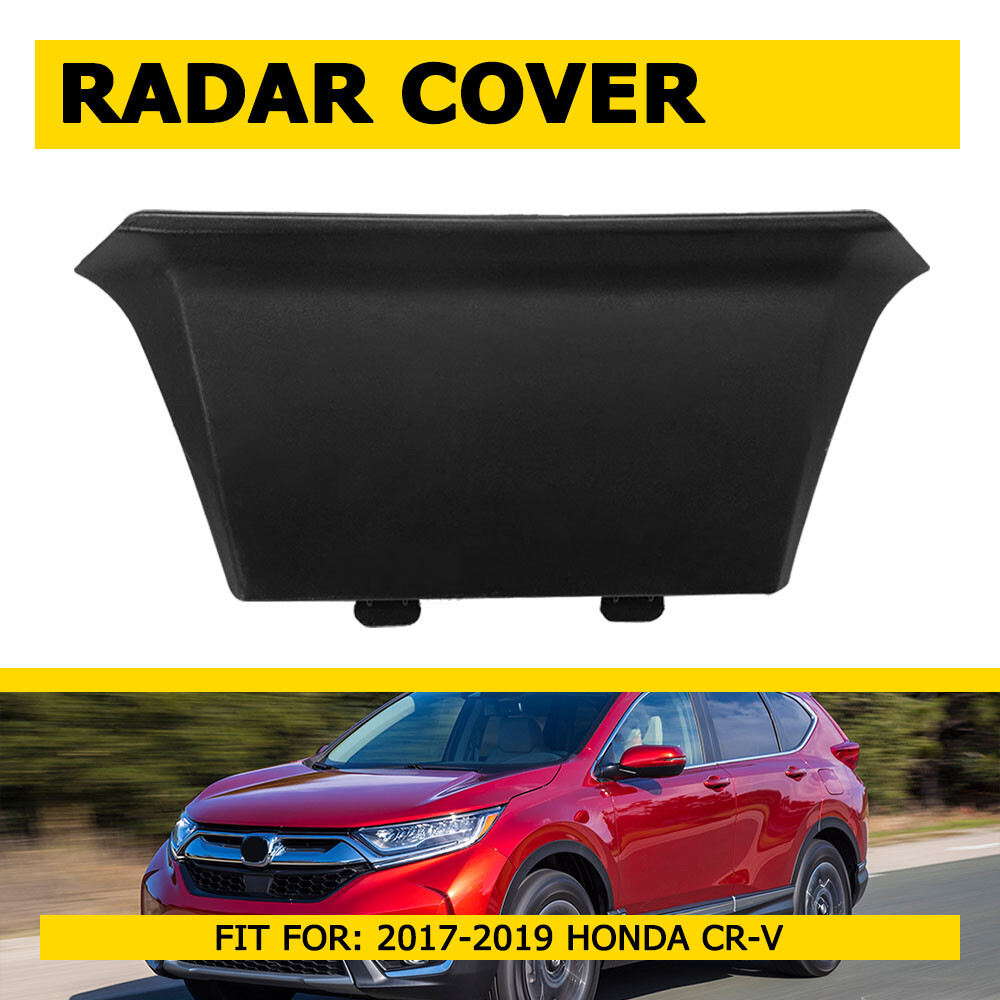 Fit For 2017-2019 Honda CR-V Car Grille Radar Sensor Cover Cap
