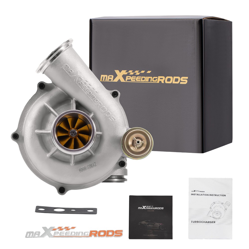 Billet Steel Wheel Turbo For Ford 7.3L Powerstroke GTP38 Diesel F-Serie 00-03