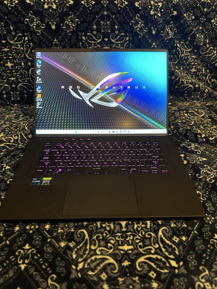 Gaming P.C. ROG Zephyrus M16 GU603ZM