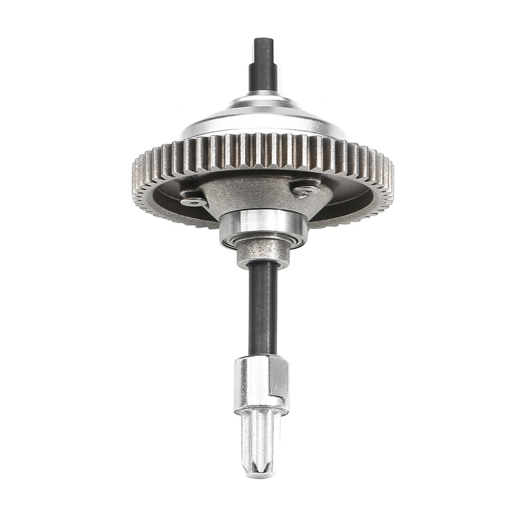 Upgrade your Traxxas Slash 4x4 Stampede Rustler with a durable metal center differential