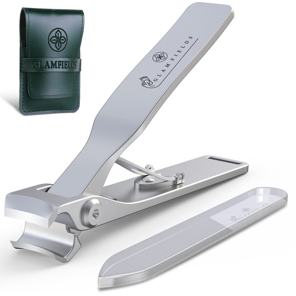 17mm Wide Jaw Toenail Clippers for Thick Nails & Seniors