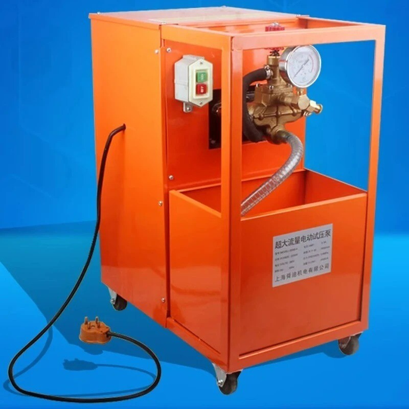 3DSB Super Large Flow Electric Fire Pipeline Pressure Test Pump Pressure Pump