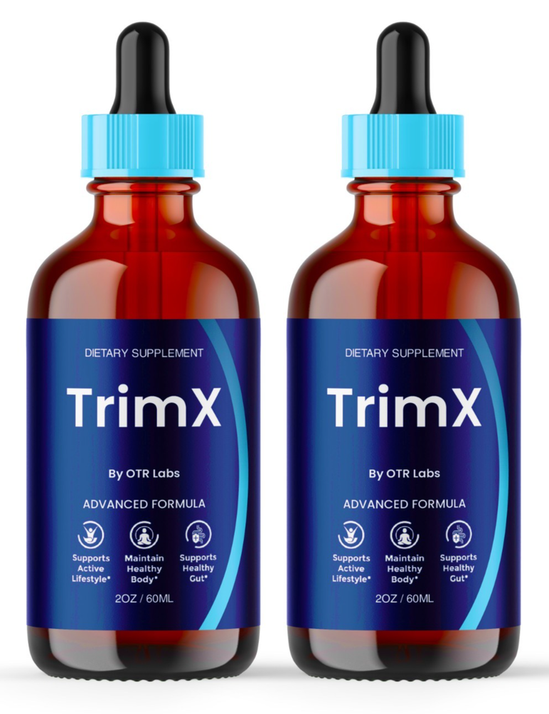 TrimX Drops, Trim X Advanced Weight Loss & Metabolism Support (60 servs)