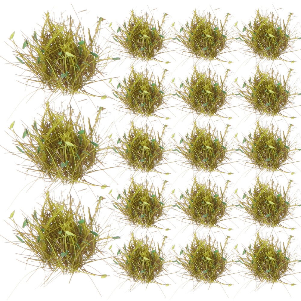DIY Artificial Grass Tuft Model for Tabletop Terrain Building