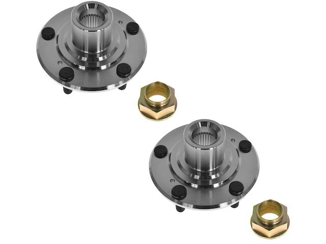 For 2006-2013 Honda Civic Wheel Hub Set Front 23682RPPF 2007 2008 2009 2010 2011