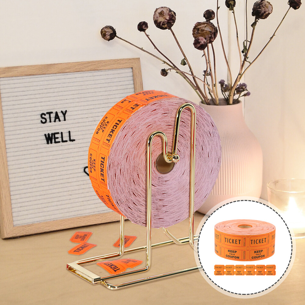 Ticket for Events Raffle Tickets Prize Game Vouchers-image