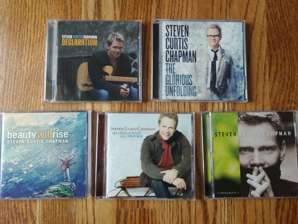 Steven Curtis Chapman 5 CD Bundle
