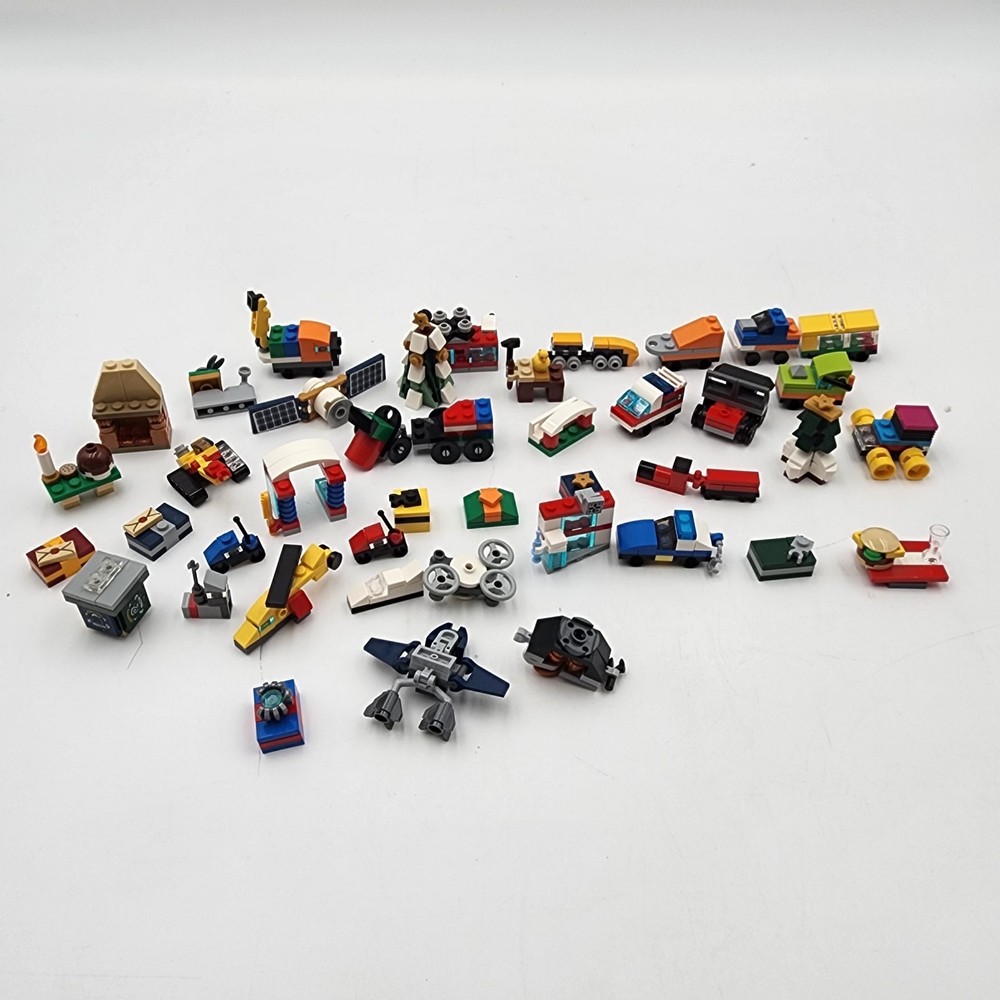 Lego Harry Potter, Avengers, & City Advent Calendar Sets Varies 42-Pieces Lot