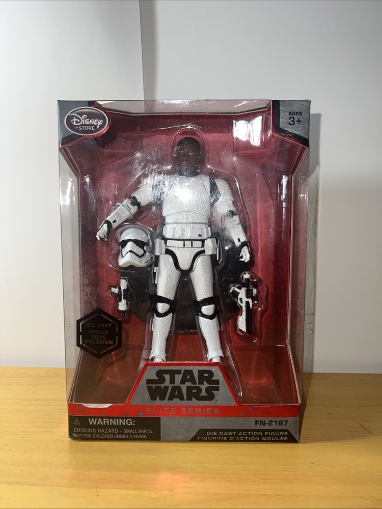 Finn FN-2187 Stormtrooper Star Wars Elite Series Die Cast Figure Disney Store