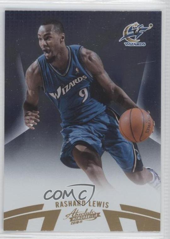 2010-11 Absolute Memorabilia Rashard Lewis #91