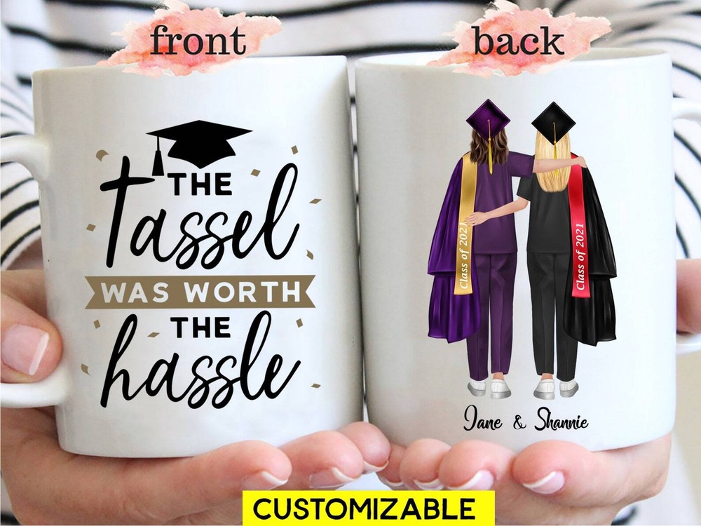 Student Nurse Personalized Nurse Graduation Gift Tassle Worth The Hassle