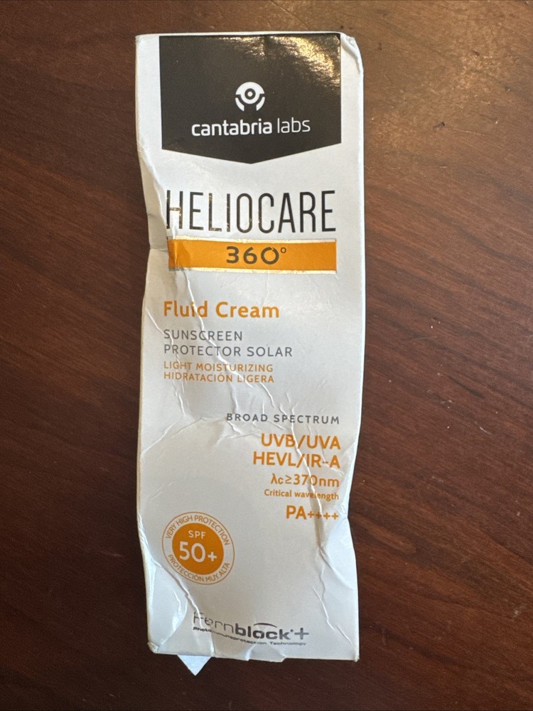 HELIOCARE 360 Fluid Cream SPF 50 50ml