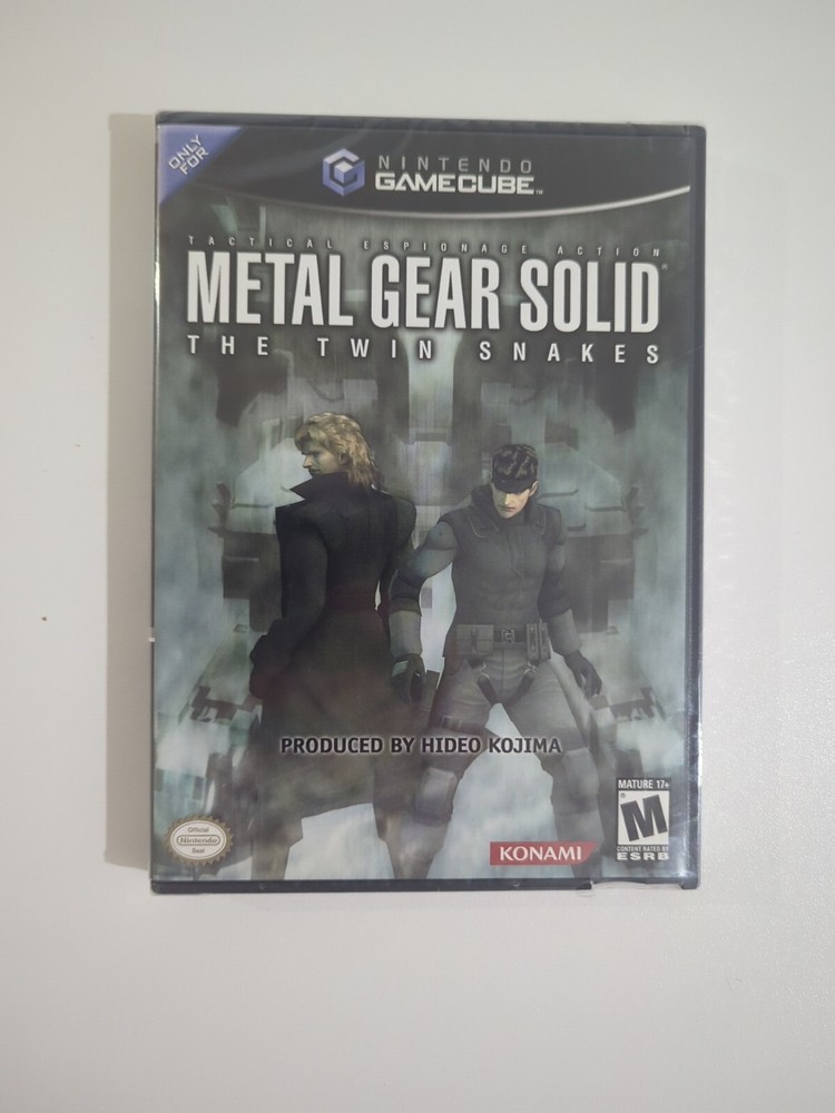 Metal Gear Solid Twin Snakes for Nintendo GameCube