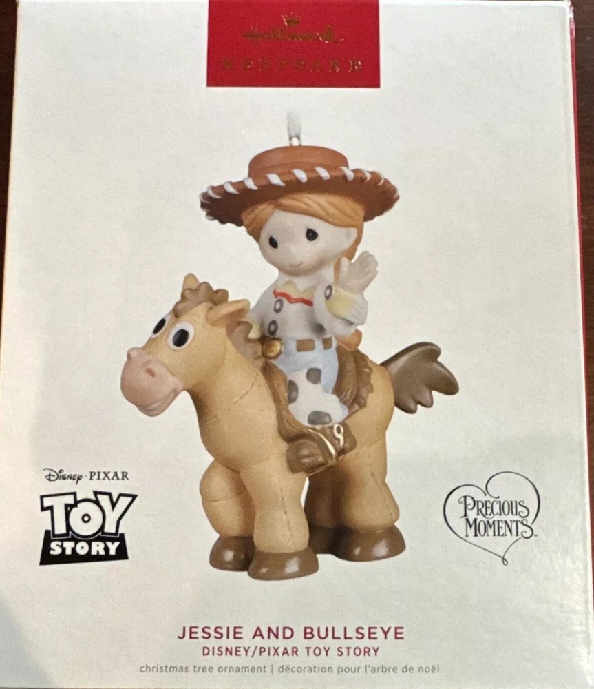 Hallmark Keepsake 2022 Limited Edition Precious Moments Jessie & Bullseye New in Box