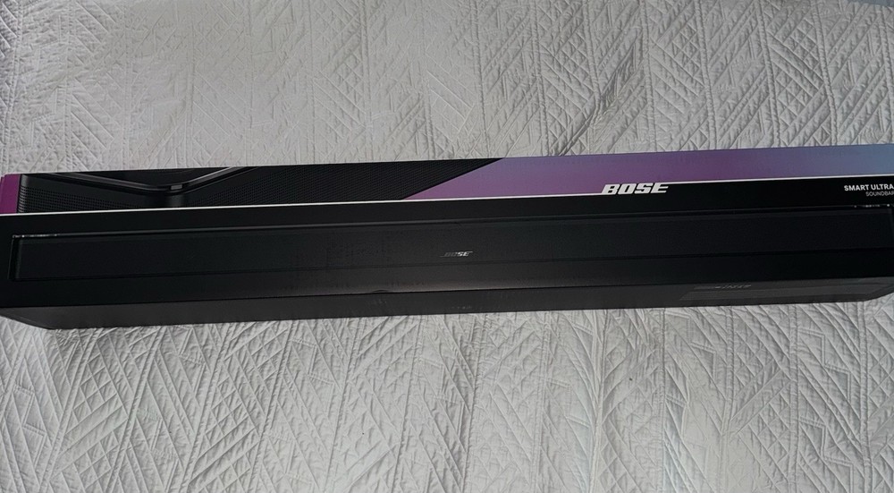 Bose Smart Ultra Soundbar with Dolby Atmos in Black - Model 8829631100