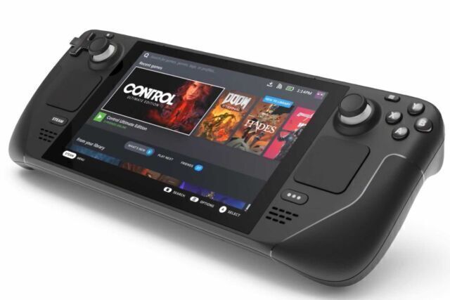 Valve Steam Deck 512GB Handheld Console
