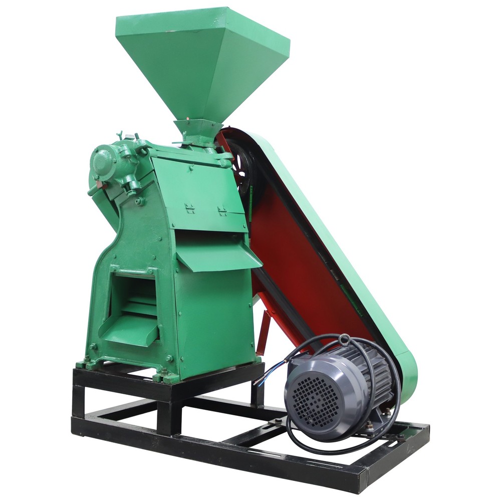 Corn Peeling and Grinding Machine Grits Making Machine 220V 3-phase Electricity