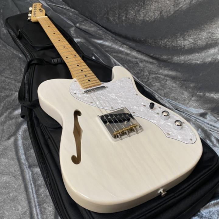 FUJIGEN NTE10MAHT Telecaster Thinline with Secure Packaging for Safety