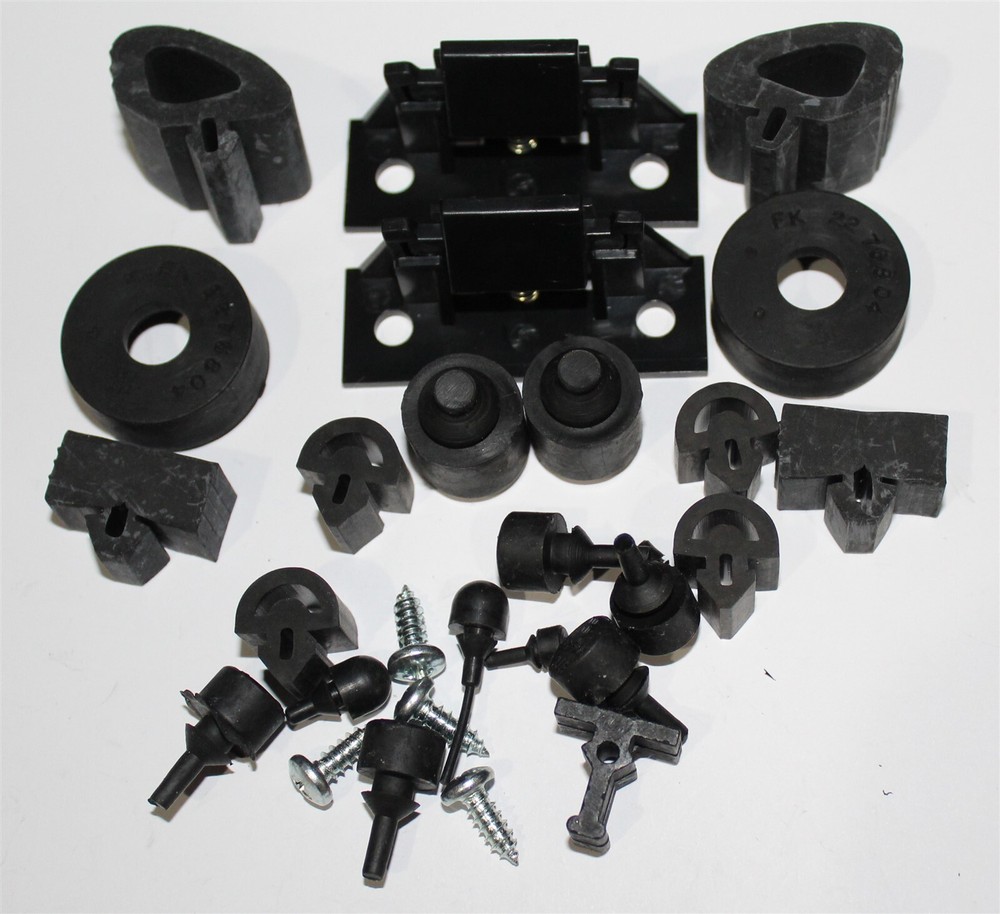 NEW Mopar Body Bumper Kit 1970 Plymouth C-Body 2 Door