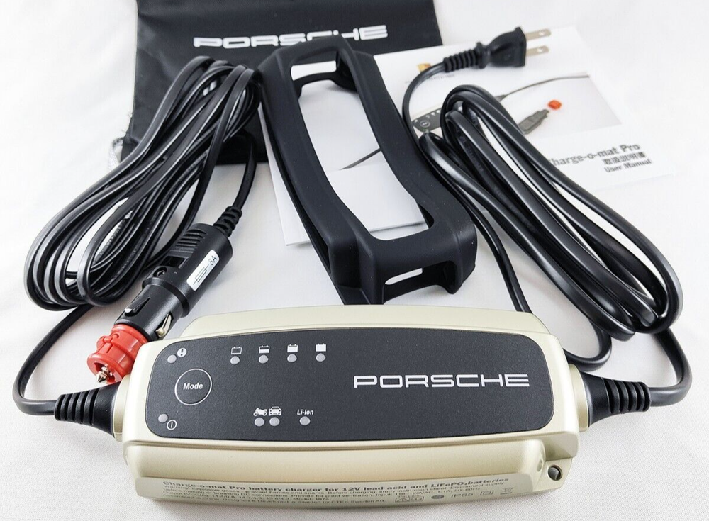 Porsche Genuine Parts CTEK Maintenance and Charger Japanese Specification Used