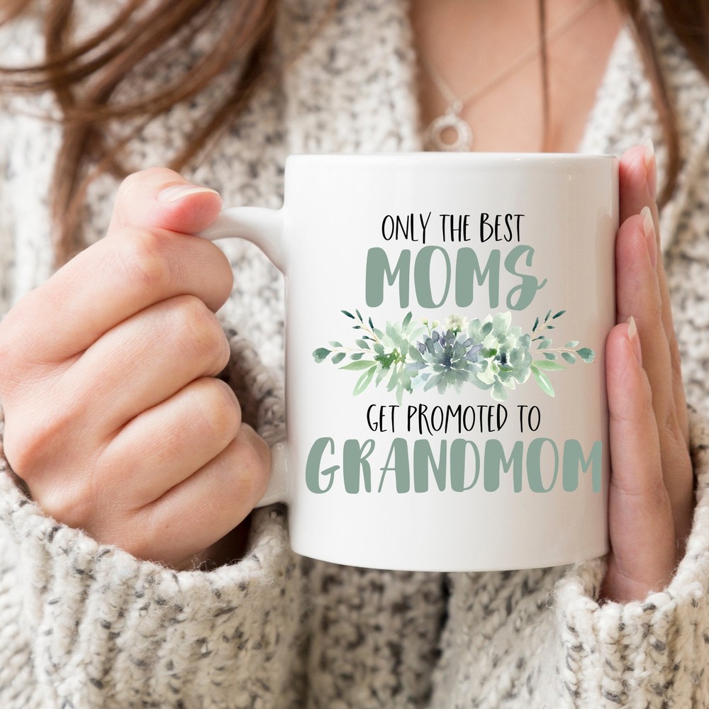 Grandmom Gift For Grandmom Coffee Mug Christmas Gift For Grandmom Only The Best
