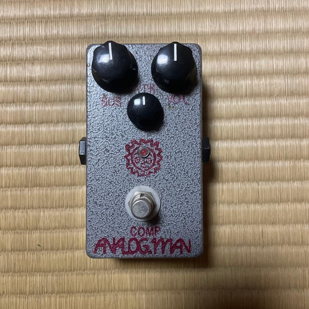 Analog.Man Analog Man Small Comprossor 3Knob