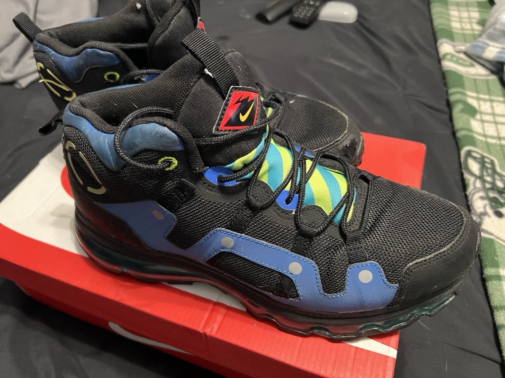 Men Nike Air Max Sneaker Boots for Running & Style