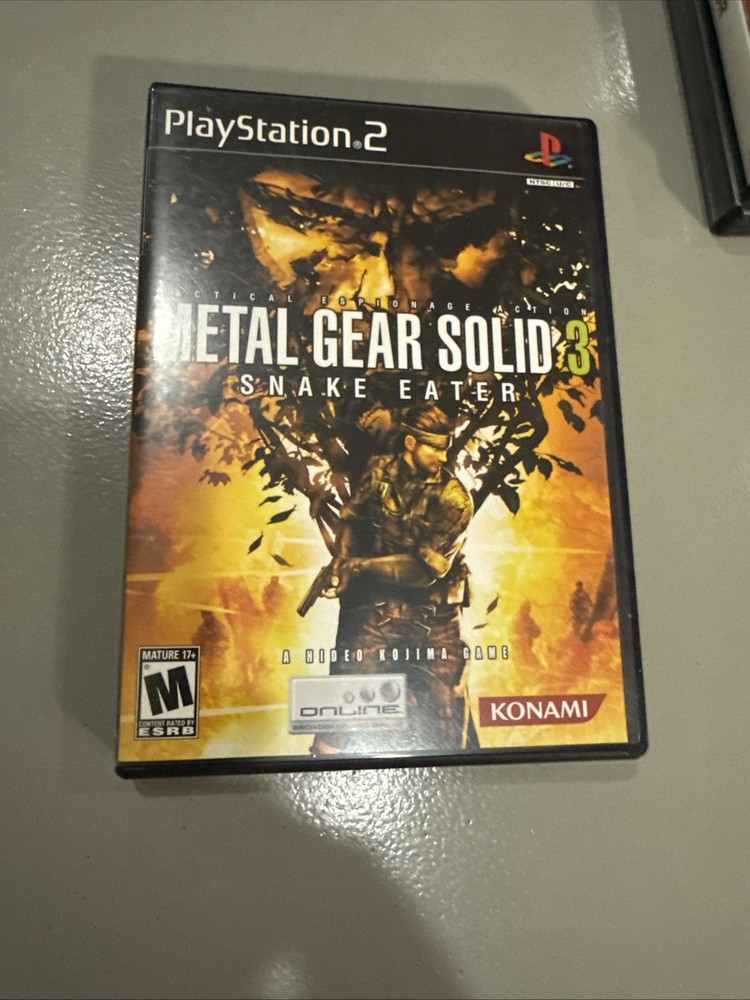 Metal Gear Solid 3: Snake Eater (Sony PlayStation 2, 2004)