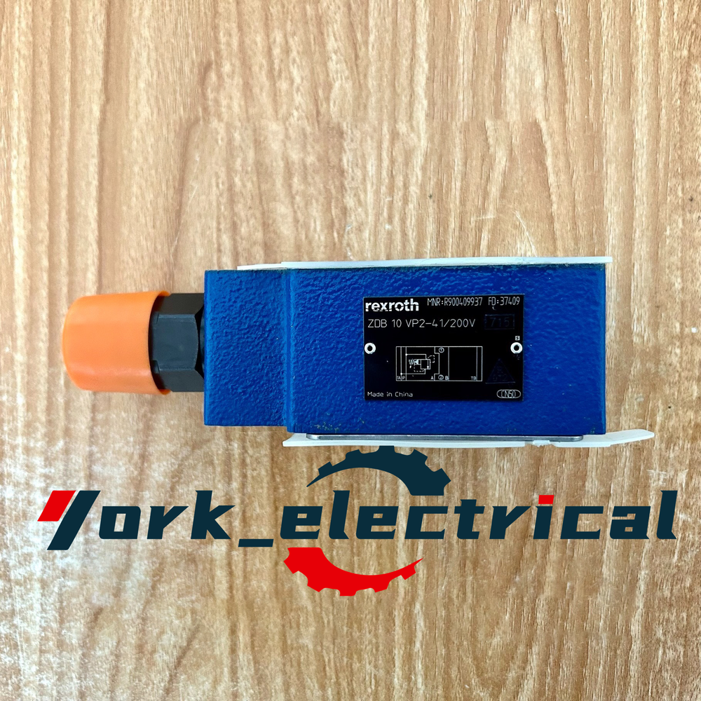 1PCS NEW R900409937 NEW REXROTH VALVE ZDB10VP2-4X/200V fedex or DHL