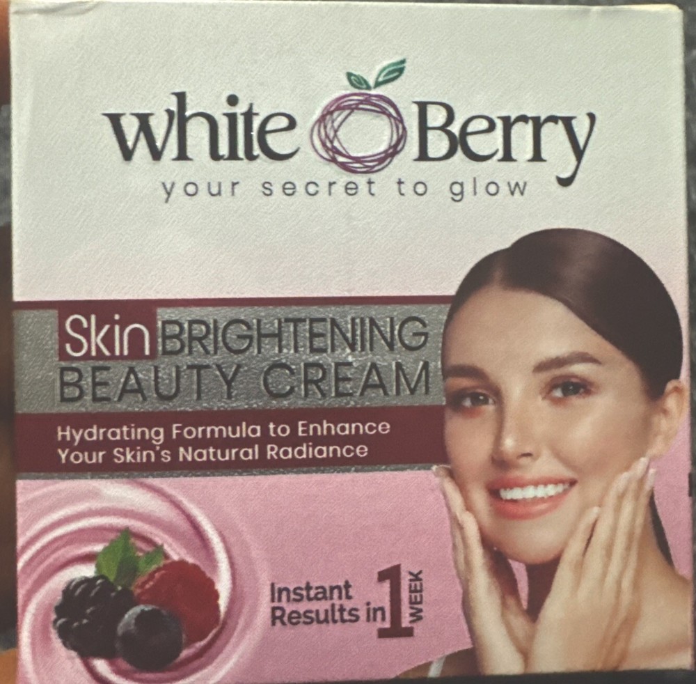 Glowing Skin Brightening Beauty Cream for Radiance