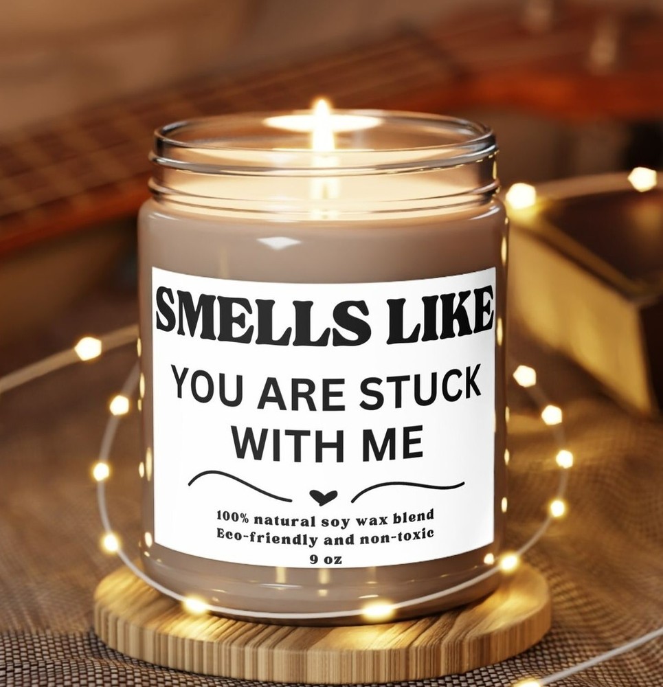 Valentines' Day Gift, Anniversary Gift, Funny Candle His Her Birthday, 9oz Decor-image
