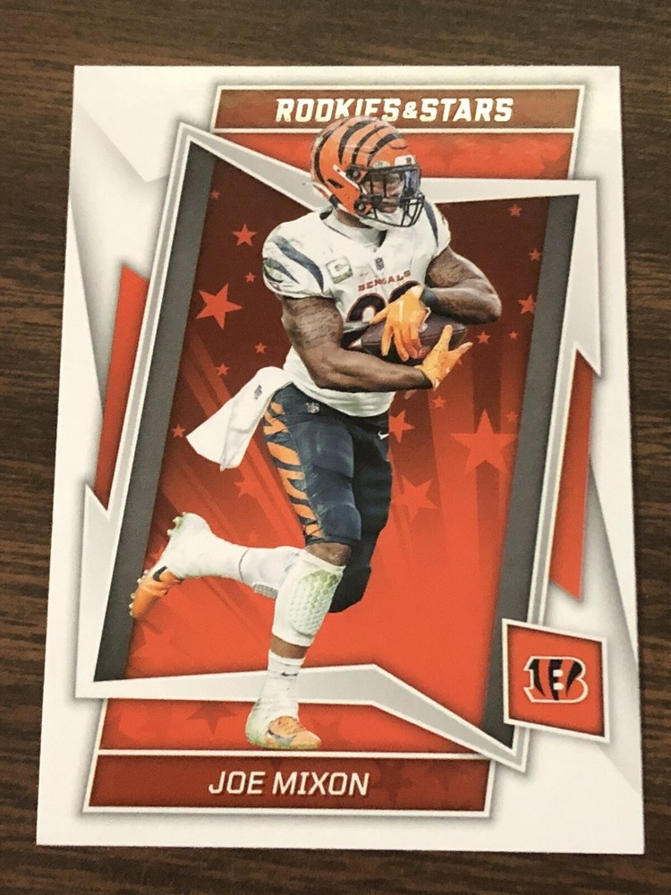 2022 Panini Rookies And Stars JOE MIXON  19. NM. CINCINNATI BENGALS