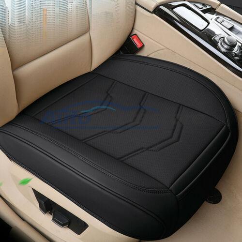 Full Surround Car Front Single Seat Protection Cover Cushion PU Leather Non-slip