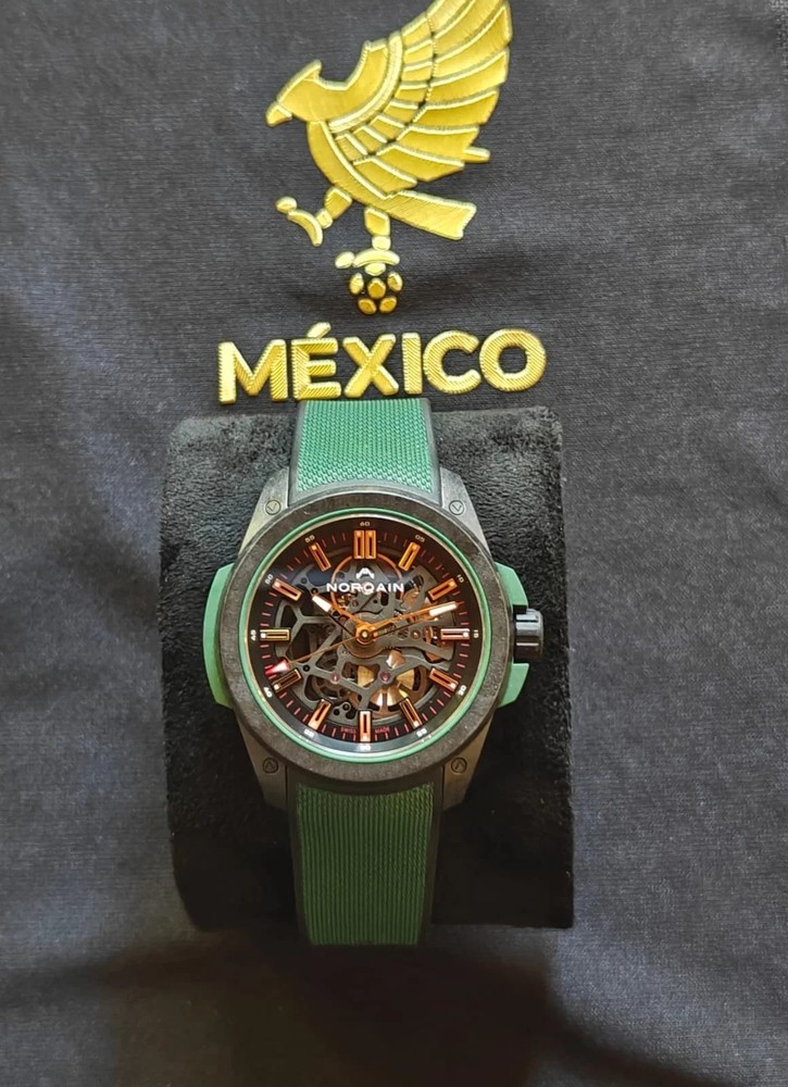 Norqain Wild One Mexico limited edition of 25 total.