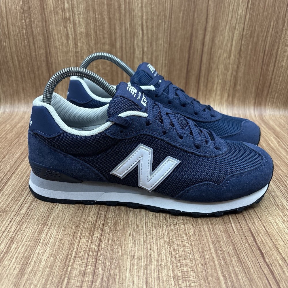 New Balance Classic 515 V3 Navy Blue Leather Shoes Women’s Size 8.5 Men's 7