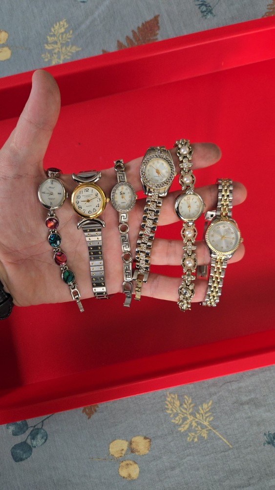 Women's Quartz Watches Lot of 6