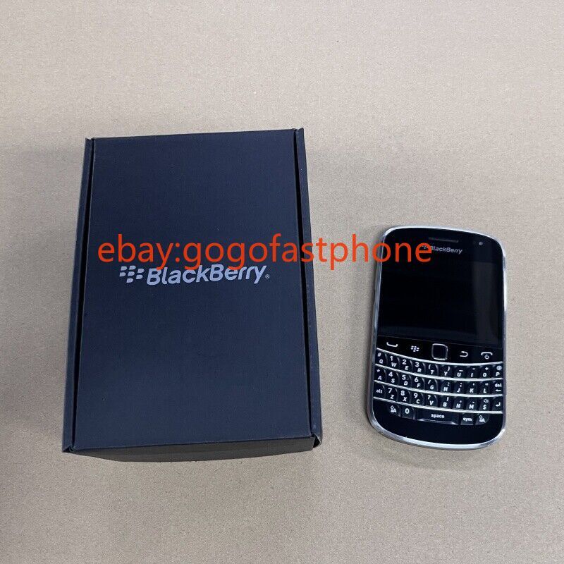 Blackberry Bold Touch 9900 Cell Smart Mobile phone 8GB White Sim Free Unlocked