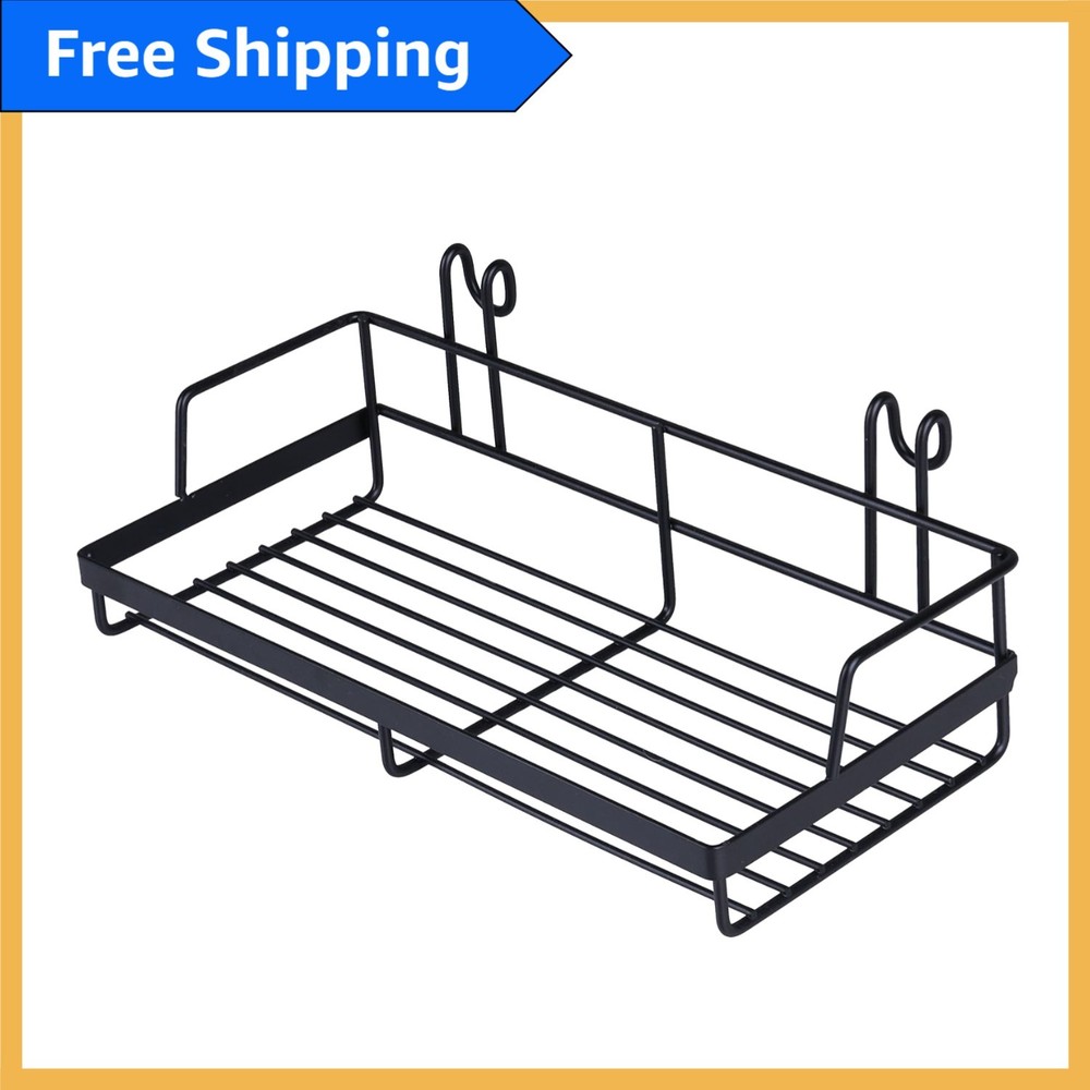 Kufox Hanging Basket for Wire Wall Grid Panel Multi-function Wall Storage and