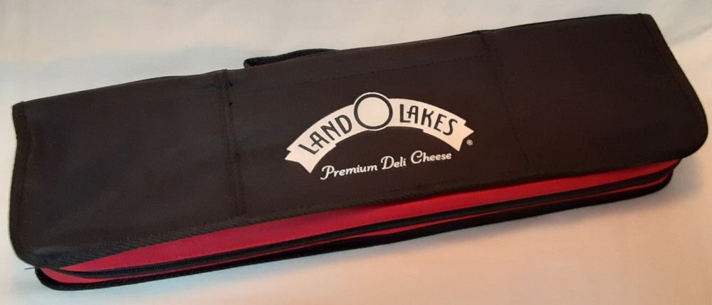 LAND O LAKES PREMIUM DELI CHEESE GEMLINE BBQ GRILLING SET IN ZIPPERED CASE