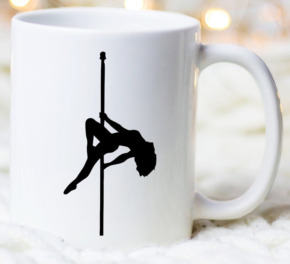 Pole Dancer Novelty Mug Gift for Dance Enthusiasts
