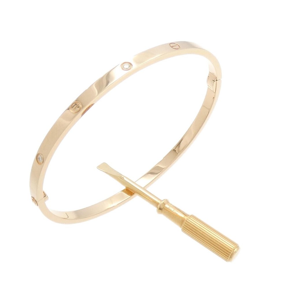 Authentic Cartier Small Love Bracelet Model 246-000-409-9598