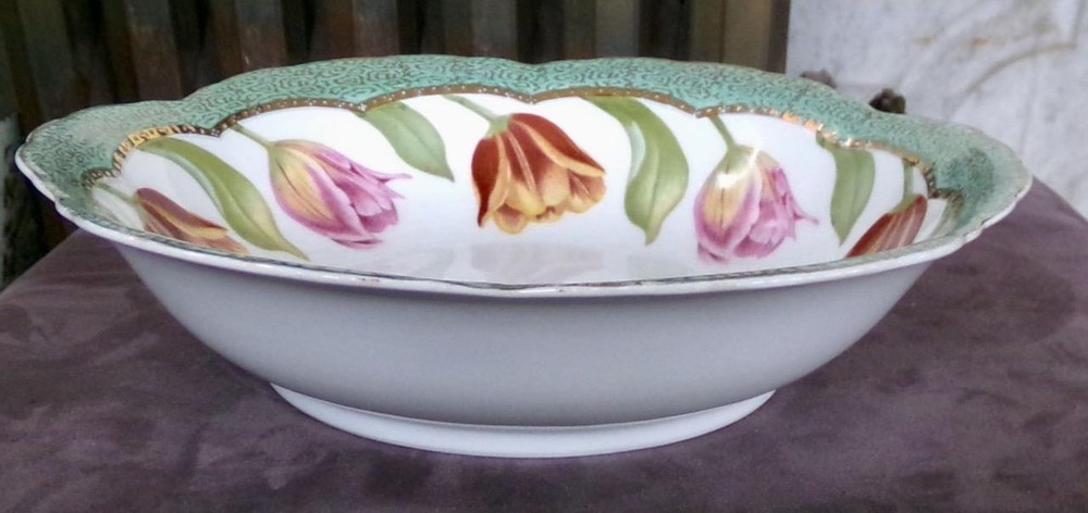 Rosenthal China Miramare Bavaria Ring of Tulips 10