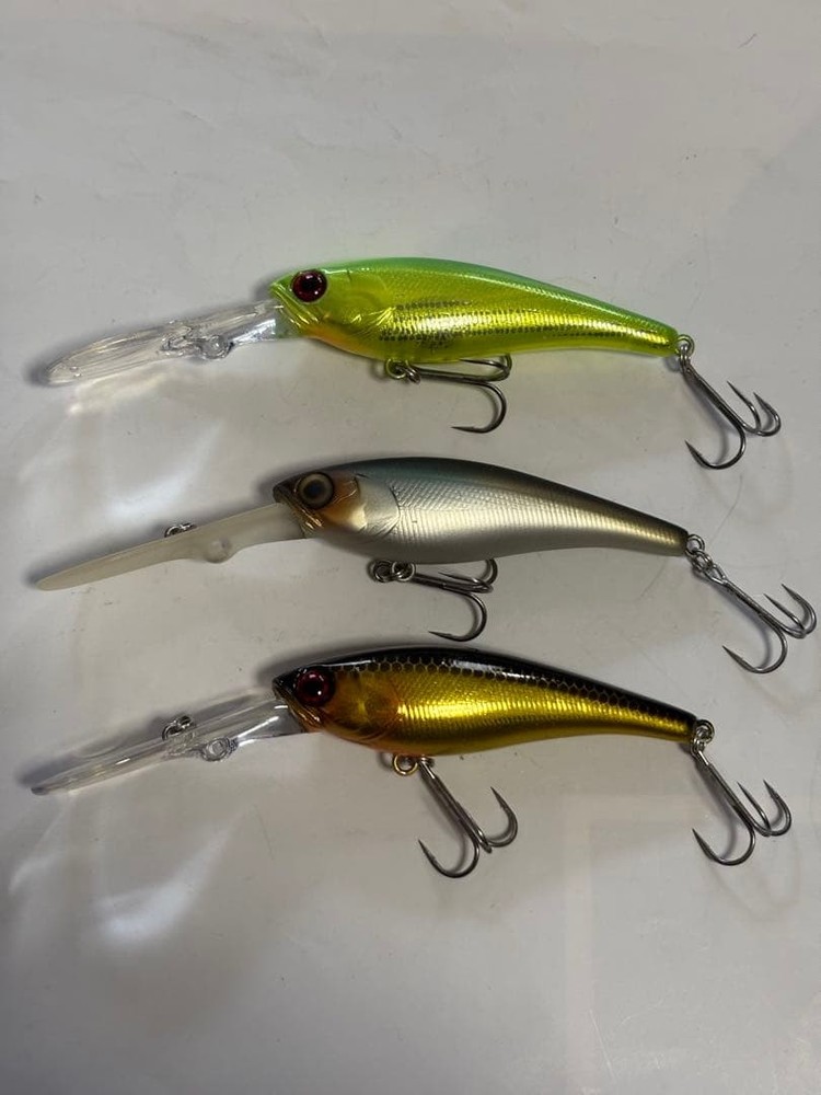 Fishing Lure Jackall Lure Set Soul Shad 62DR