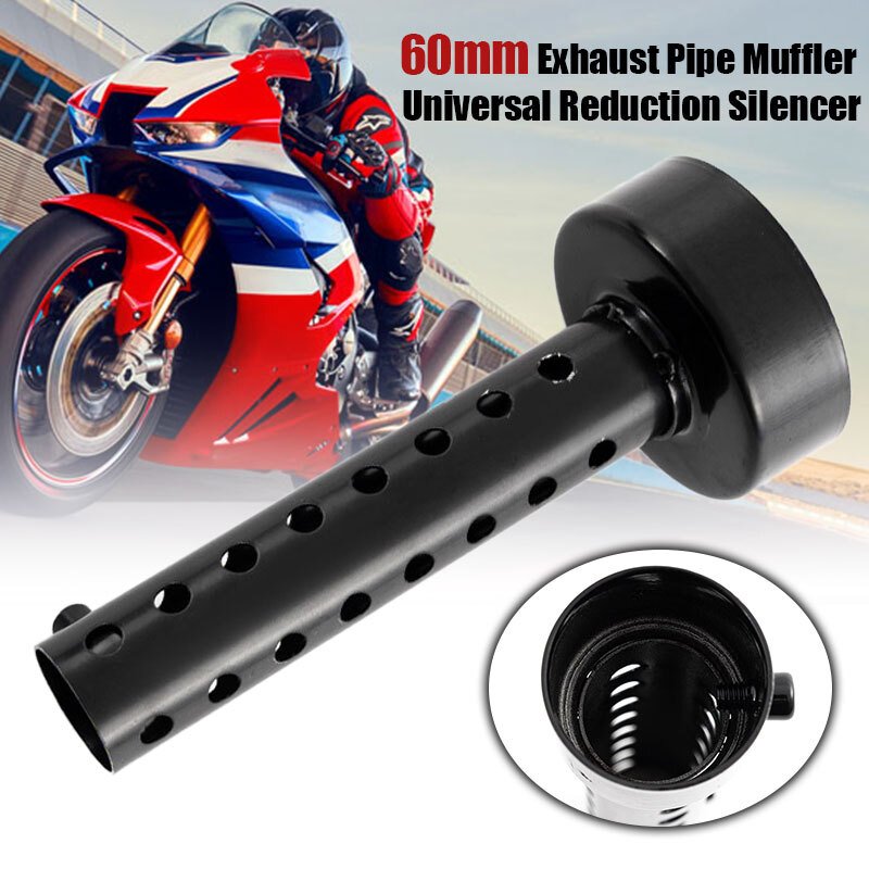 60mm Motorcycle Exhaust Baffle Insert DB Killer Silencer for Muffler Pipe