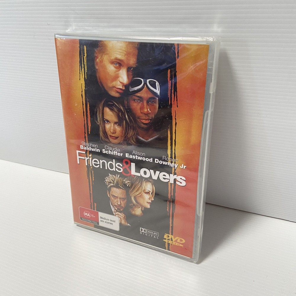 Friends and Lovers 1999 DVD Romantic Comedy Brand New Sealed