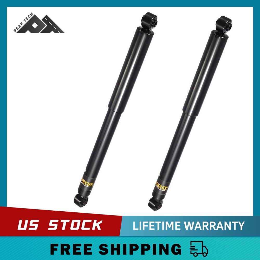 2PC Rear Shocks Absorber for Dodge Ram 1500 Silverado Sierra 1500 2500