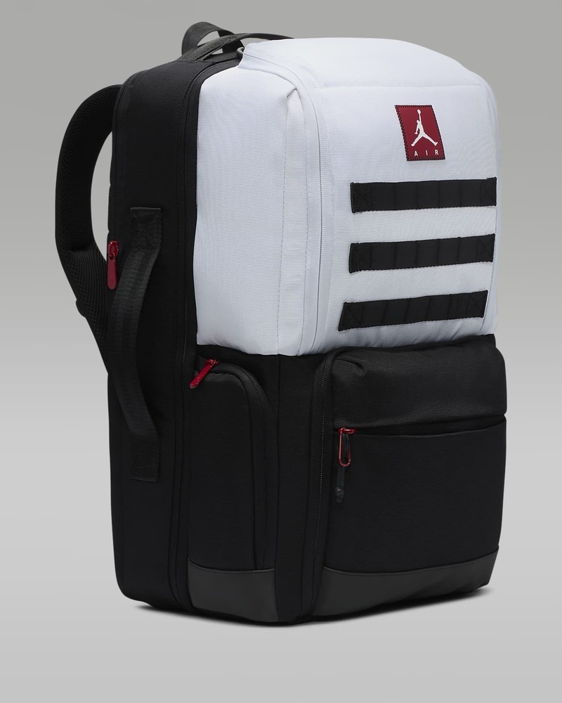 Nike Air Jordan Collectors Backpack Shoe School Pro Travel Bag 9B0558 Fast Ship